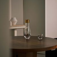 ruckl love vase round large gold