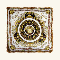 versace medusa gala reversible pillow