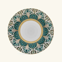 haviland r ves du nil dinner plate round 28cm set of 2