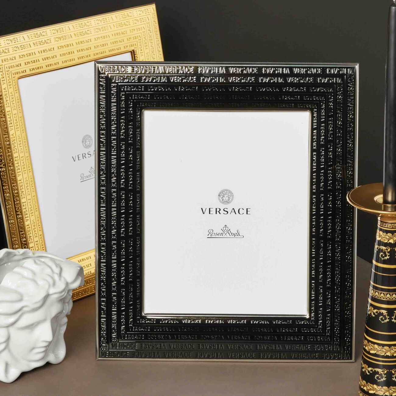 versace picture frame black 20x25cm