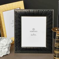 versace picture frame black 20x25cm
