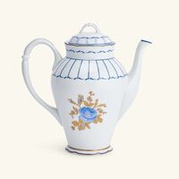 bernardaud brocante coffee pot blue