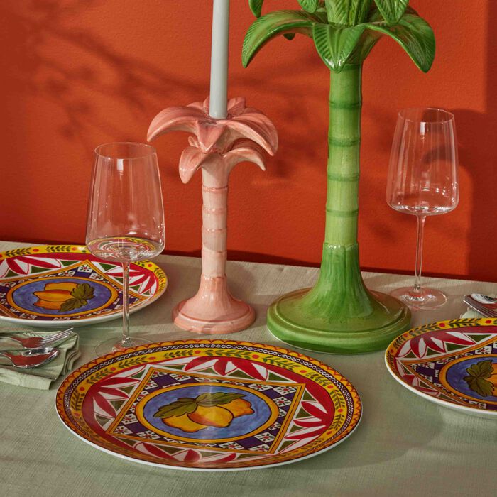 dolce gabbana casa carretto charger plate round 31cm