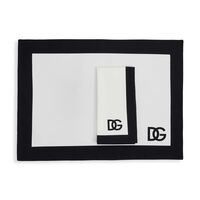 Set of 2 DG Logo Placemat and Napkin, small
