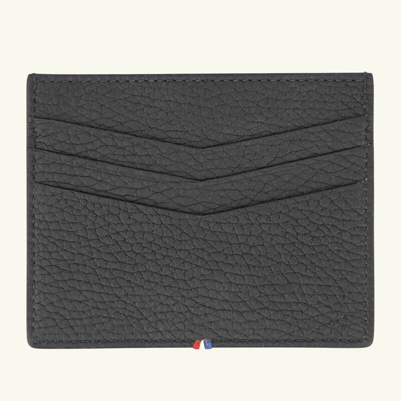 Neo Capsule Card Holder Black st dupont neo capsule card holder black