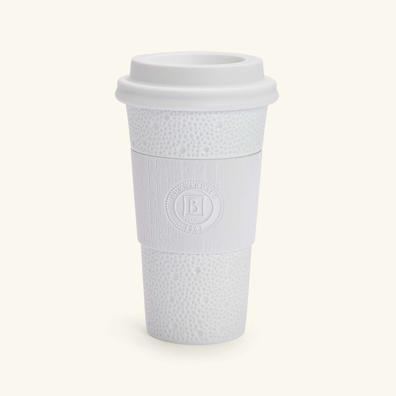 Ecume Travel Cup White bernardaud ecume travel cup white