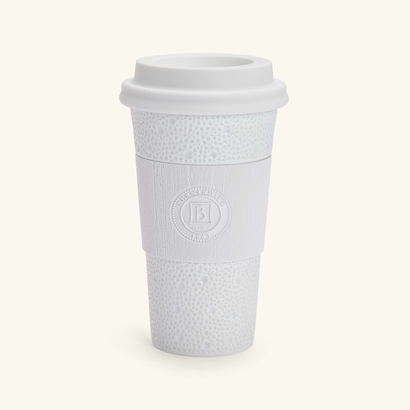 Ecume Travel Cup White bernardaud ecume travel cup white