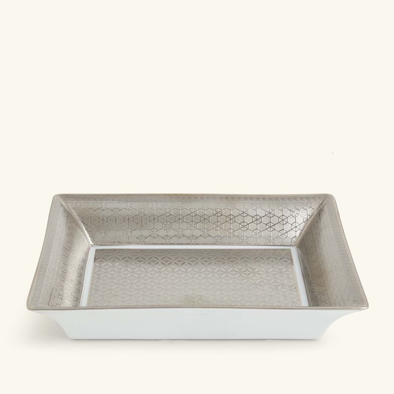 صينية الحلى ديفاين مستطيلة رمادية برناردو صينية الحلى ديفاين مستطيلة رمادية