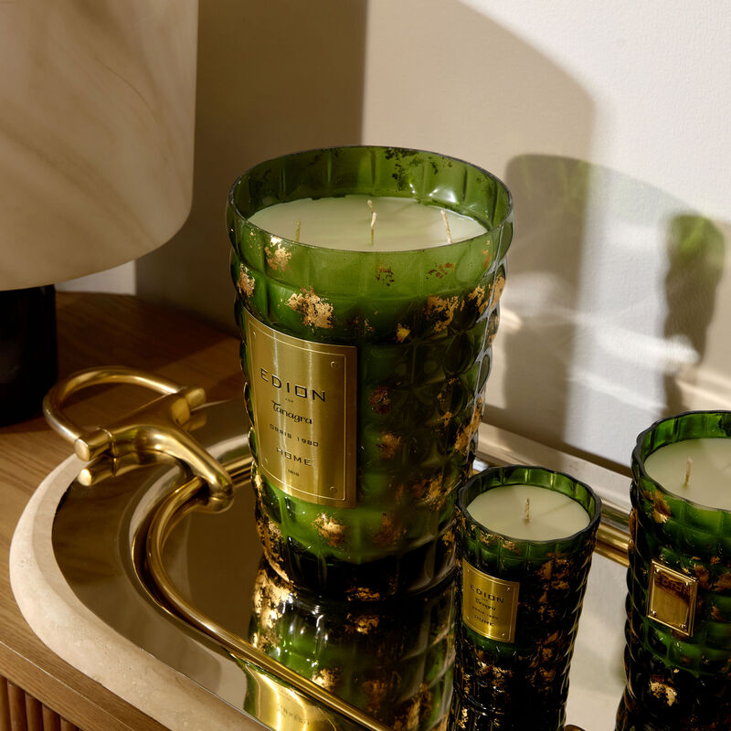 Iris Green Scented Candle 2.5KG edion iris green scented candle 2 5kg