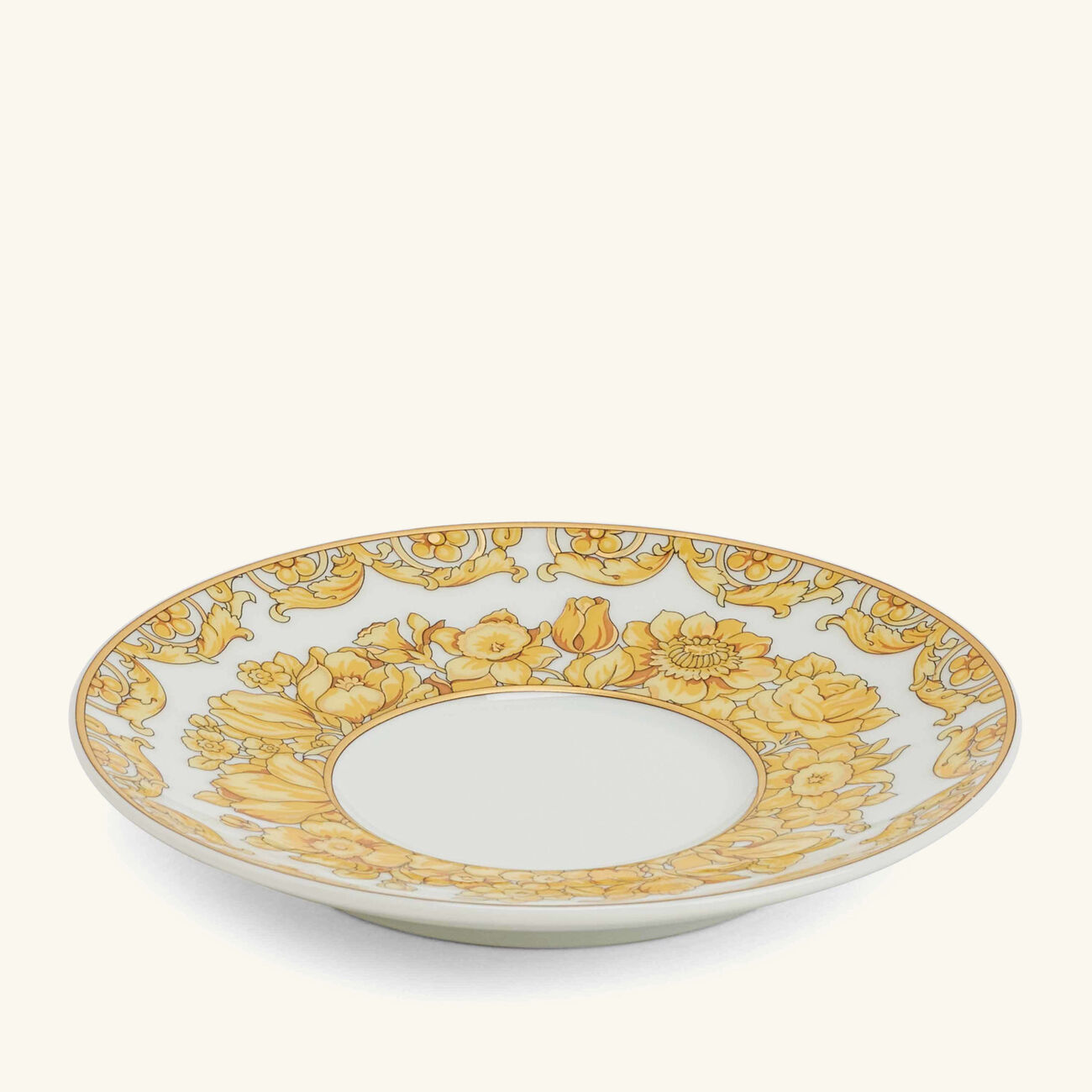 versace medusa rhapsody coffee cup white