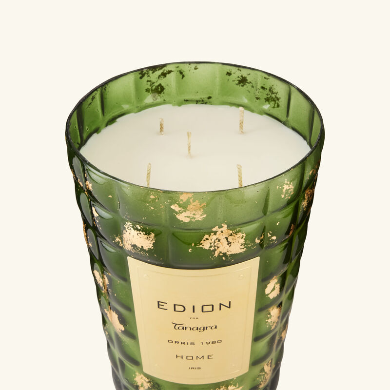 Iris Green Scented Candle 2.5KG edion iris green scented candle 2 5kg