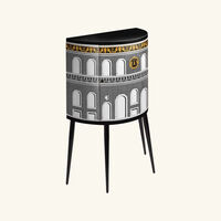 fornasetti facciata quattrocentesca console pattern