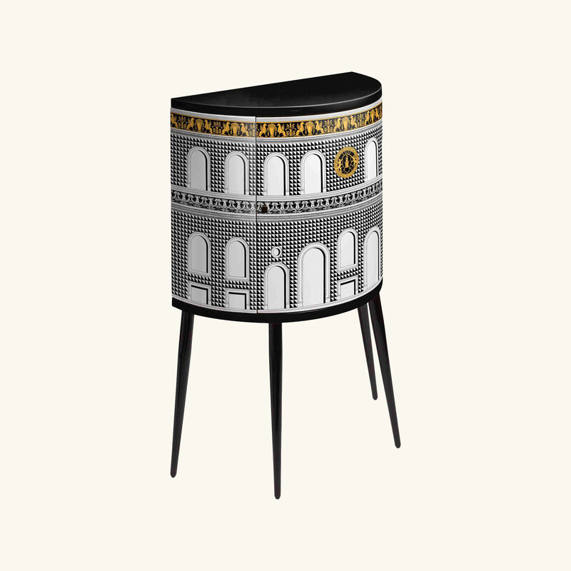 fornasetti facciata quattrocentesca console pattern