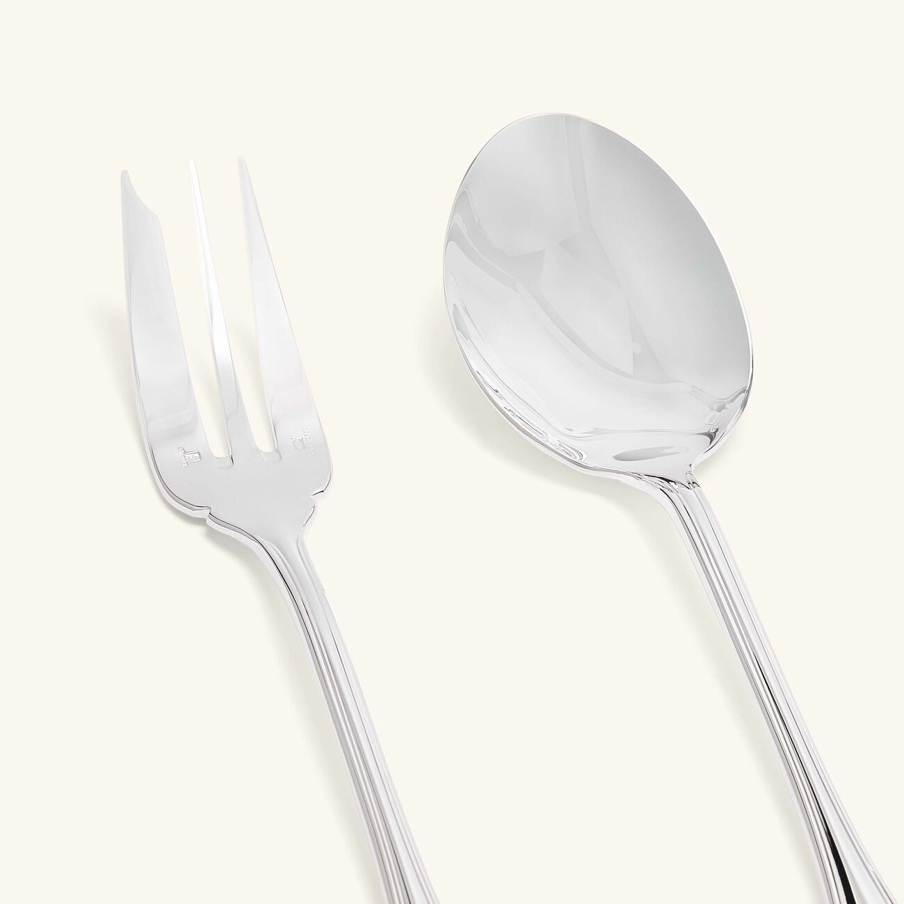 christofle albi serving set silver plated