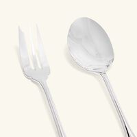 christofle albi serving set silver plated