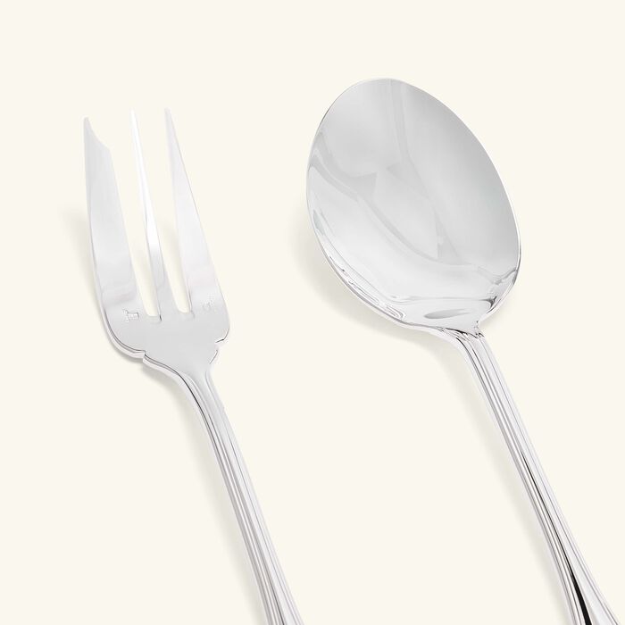 christofle albi serving set silver plated