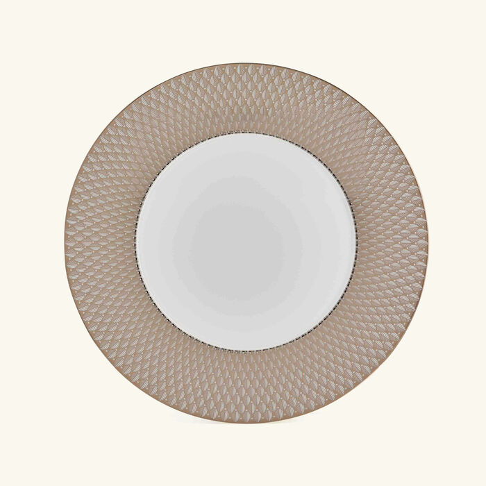 christofle malmaison imp riale underplate round silver 31cm