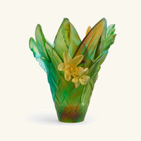 Tressage Vase Medium Green daum tressage vase medium green