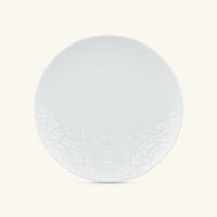 Barocco'92 Bianco Bread Plate Round White 17cm versace barocco 92 bianco bread plate round white 17cm