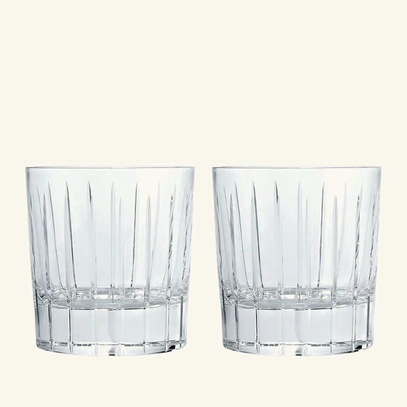 christofle iriana double old fashioned drinking glass
