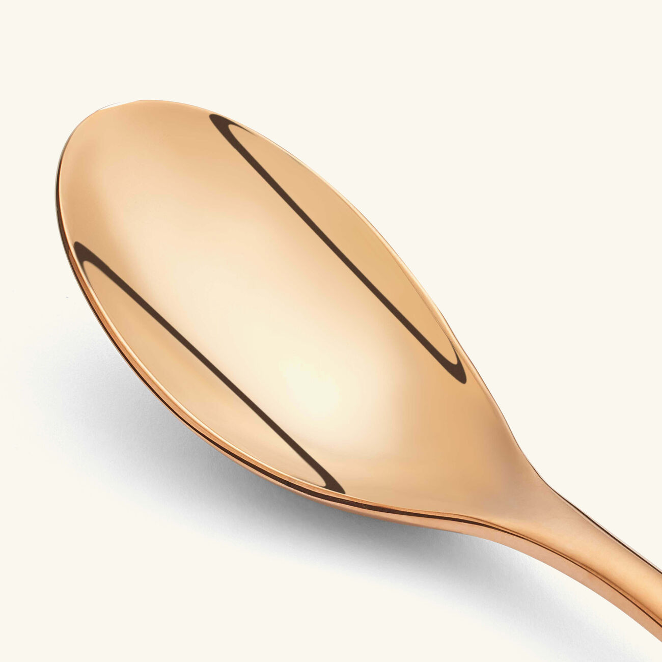 christofle l ame de dessert spoon pink
