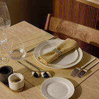 كاترين دينوال منديل بنقشة جمل بيج