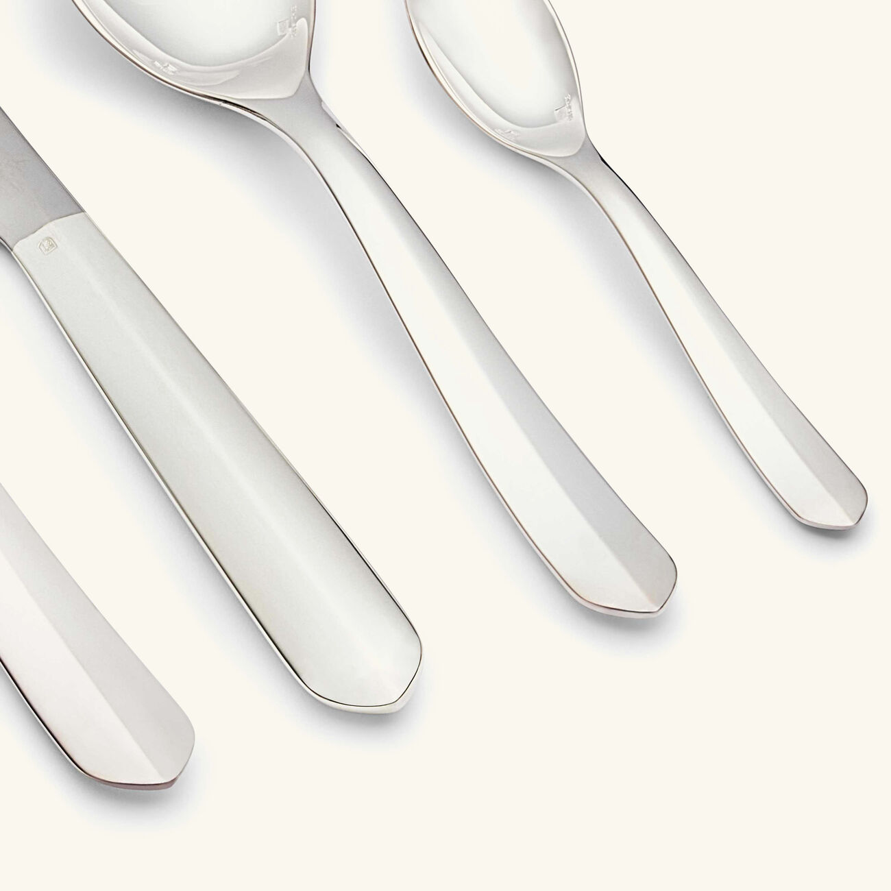 christofle infini flatware set 48 pieces silver plated