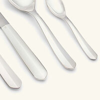 christofle infini flatware set 48 pieces silver plated