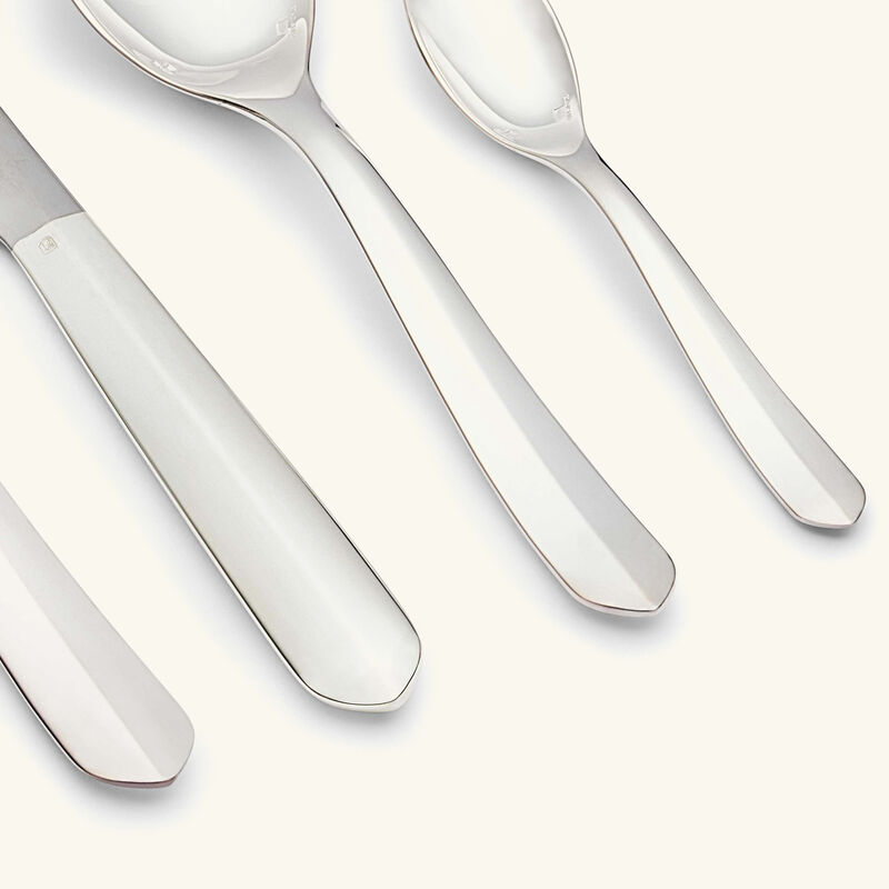 christofle infini flatware set 48 pieces silver plated
