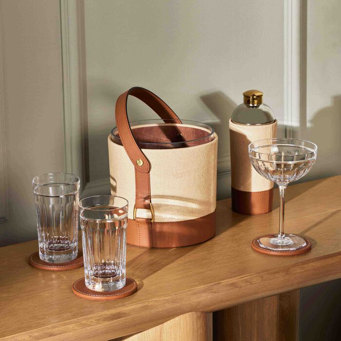 ralph lauren home garrett cocktail shaker white