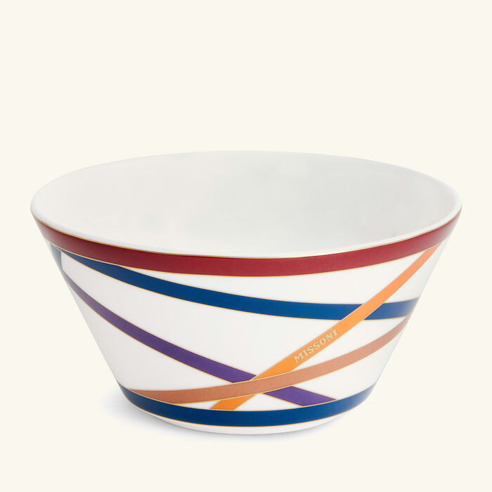 missoni home nastri  fruit bowl 12cm