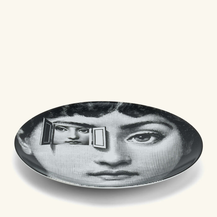 fornasetti tema e variazioni no 116 wall plate