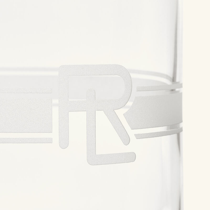 ralph lauren home ashton decanter clear