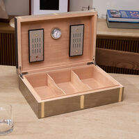 إيلي بلو صندوق حفظ السيجار روت 66 فول مون