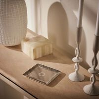 christofle malmaison imp riale tray rectangular silver 17x15cm