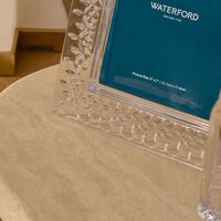Lismore Photo Frame Clear 5x7IN waterford lismore photo frame clear 5x7in