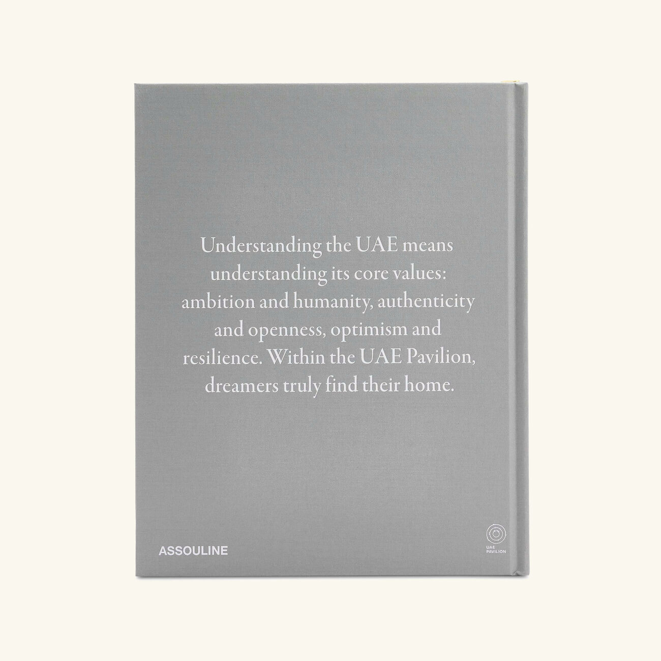 UAE Pavilion Land of Dreamers Who Do Book 35x28cm assouline uae pavilion land of dreamers who do book 35x28cm