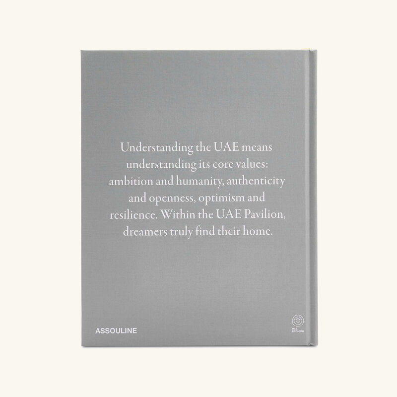 UAE Pavilion Land of Dreamers Who Do Book 35x28cm assouline uae pavilion land of dreamers who do book 35x28cm