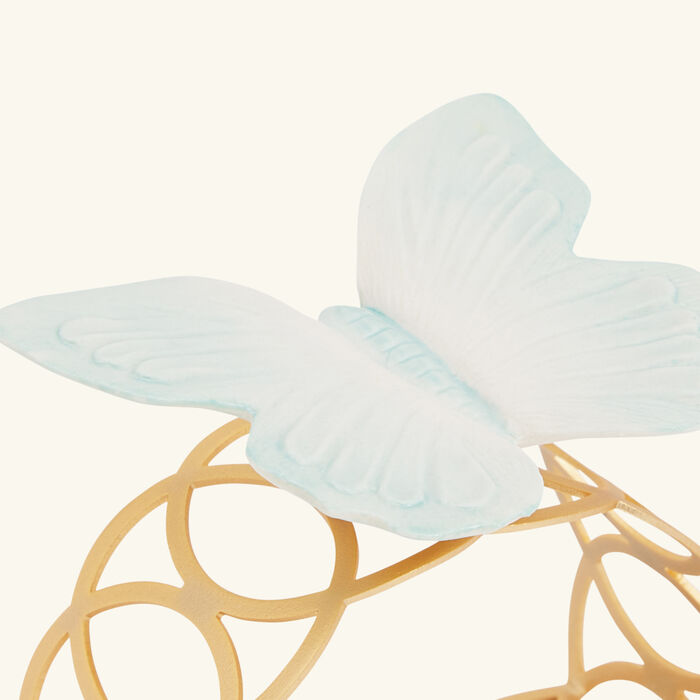 villari butterfly napkin ring white set of 4