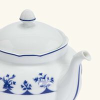 Chateaubriand Couleur Tea Pot Blue bernardaud chateaubriand couleur tea pot blue