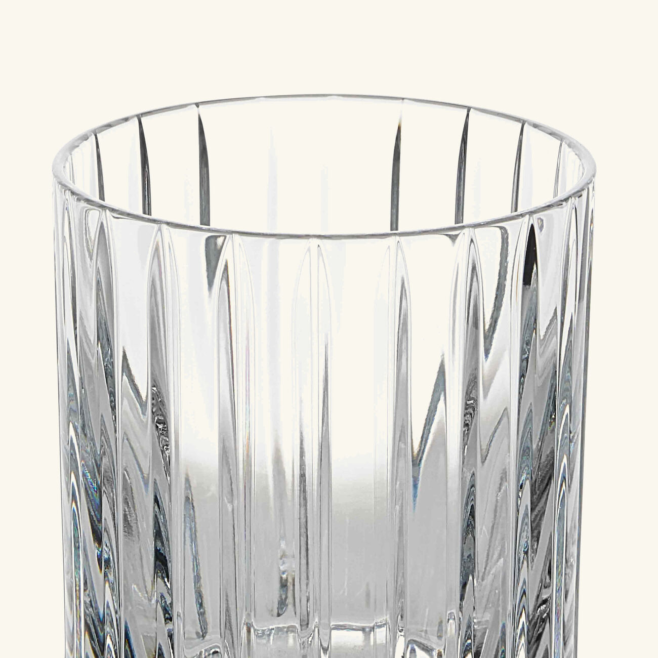 baccarat harmonie drinking glass clear set of 2
