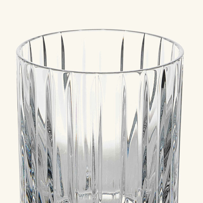 baccarat harmonie drinking glass clear set of 2