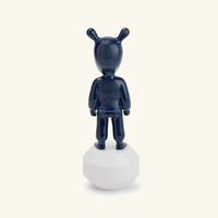 lladro the guest figurine small black