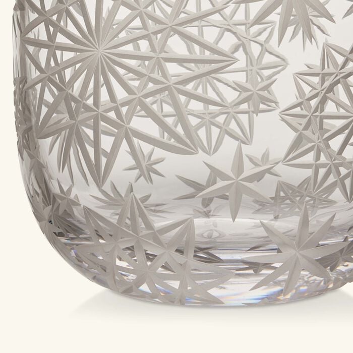 ruckl krakatit vase round large clear