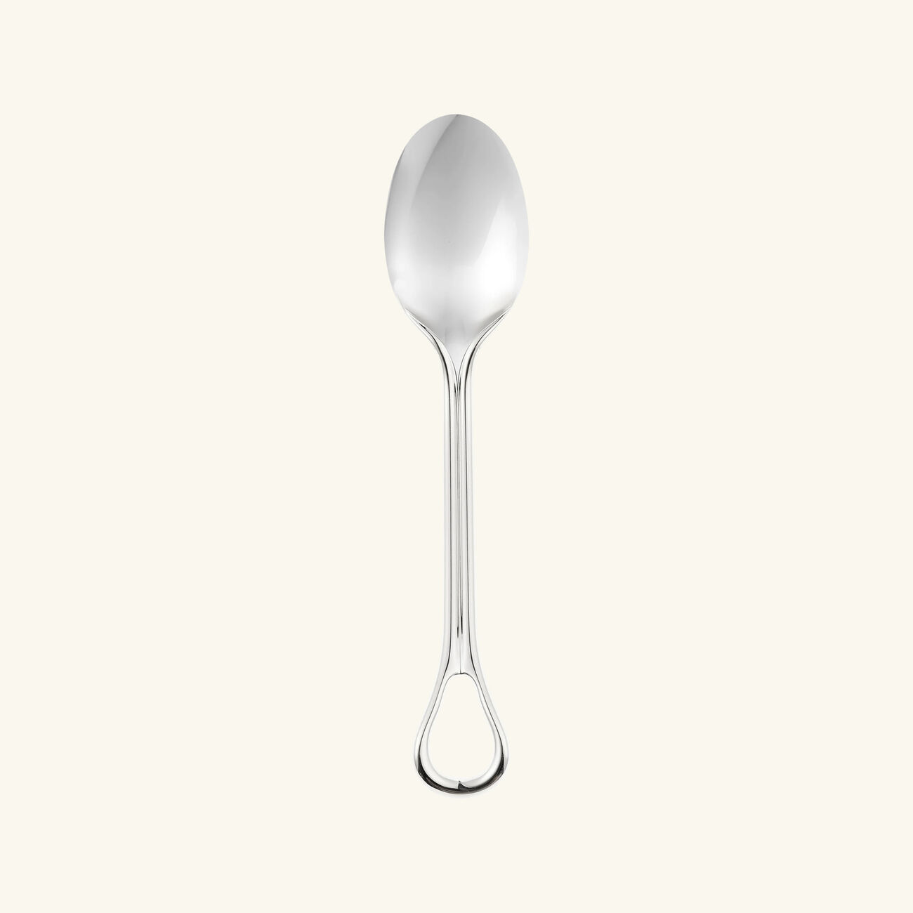 Carrousel Dessert Spoon Silver Plated christofle carrousel dessert spoon silver plated