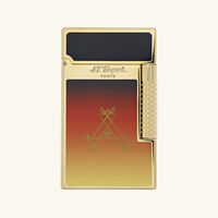 st dupont ligne 2 montecristo lighter brown