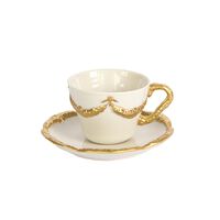 Empire Coffee Cup And Saucer, small
