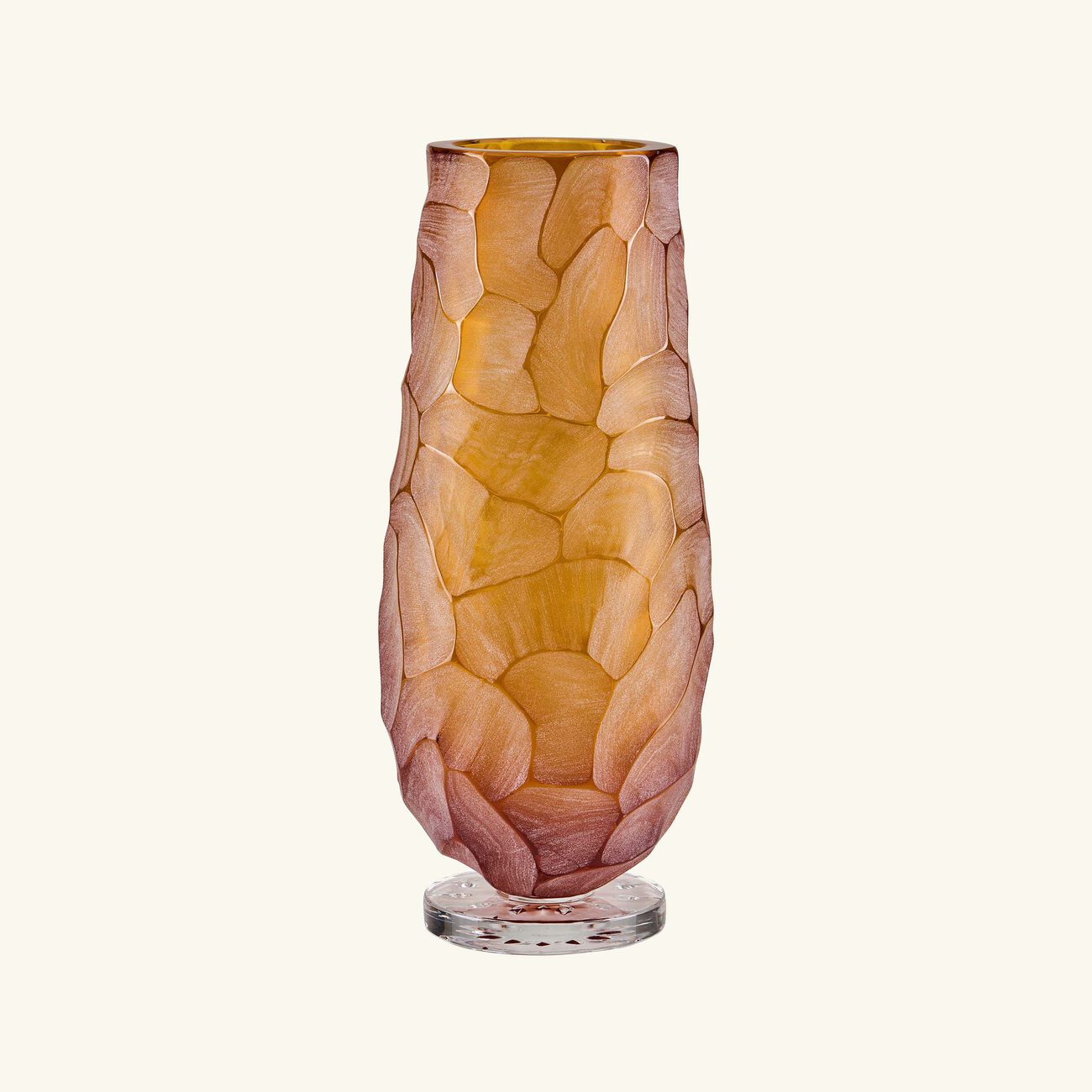 mario cioni c sagamore vase large amber