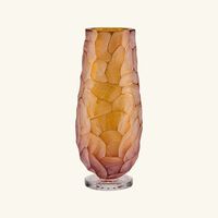 mario cioni c sagamore vase large amber