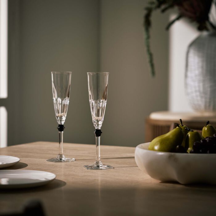 Harcourt Eve Champagne Glass Clear baccarat harcourt eve champagne glass clear